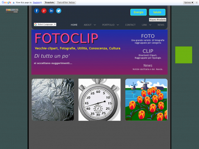 fotoclip.one snapshot
