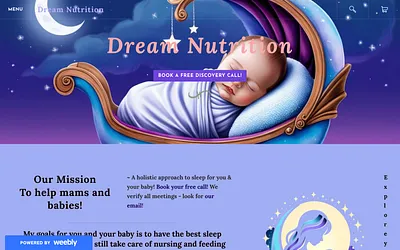 dreamnutrition.weebly.com snapshot
