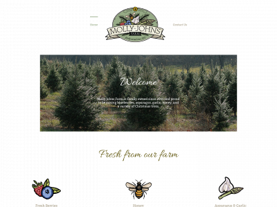 mollyjohnsfarm.com snapshot