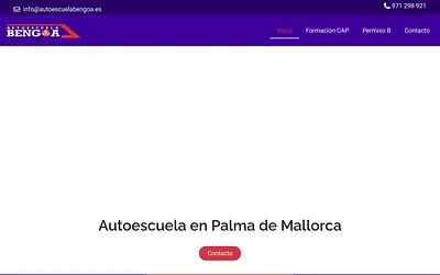 autoescuelabengoa.es snapshot