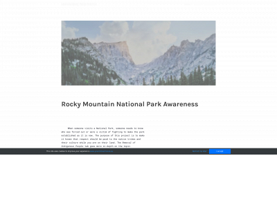 admnationalpark.weebly.com snapshot