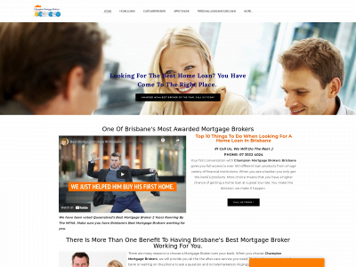 www.championmortgagebrokers.com.au snapshot