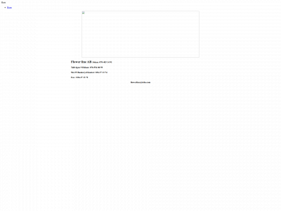 flowerline.se snapshot