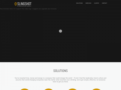 slingshotcyberventures.com snapshot