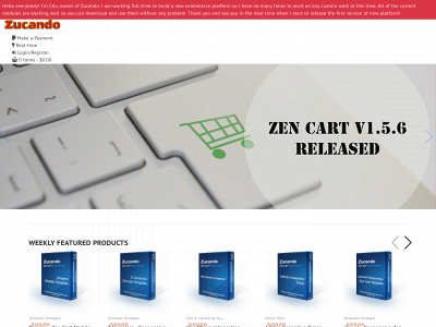 zucando.com snapshot