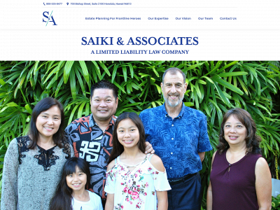 saikiandassociates.com snapshot