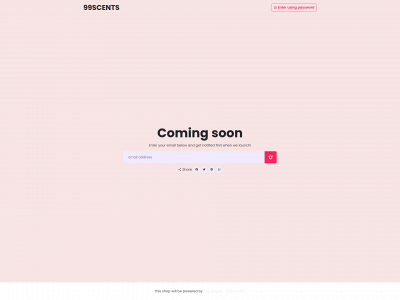 99scents.com snapshot