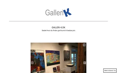 galleri-k.dk snapshot
