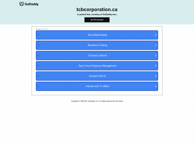 tcbcorporation.ca snapshot