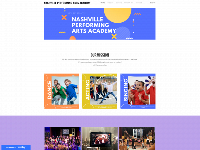 www.nashvilleperformingartsacademy.com snapshot