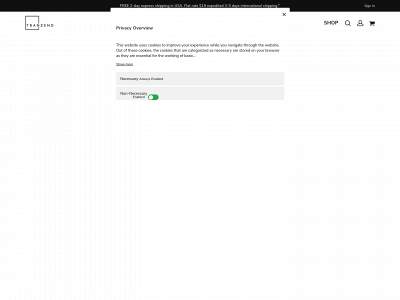 tranzendhealth.com snapshot