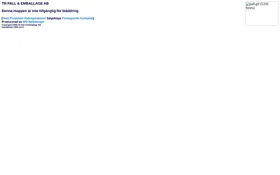 trpall.se snapshot