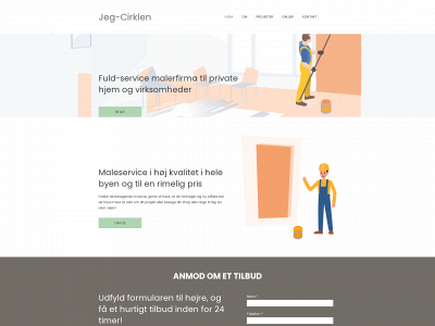 jeg-cirklen.dk snapshot