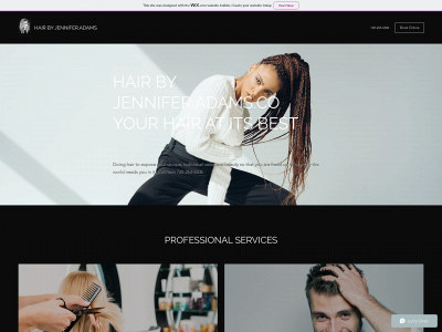 jenniferadamsco.com snapshot