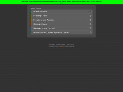 chicagotherapeuticchildrensacademy.com snapshot