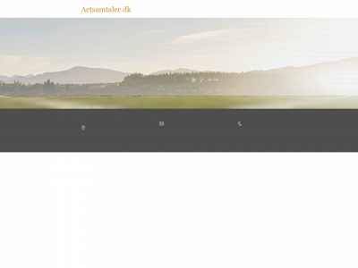 actsamtaler.dk snapshot