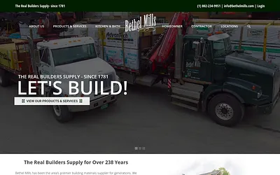 bethelmills.com snapshot