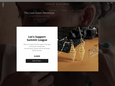 sanjaykasliwal.com snapshot