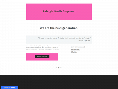 raleighyouthempower.weebly.com snapshot