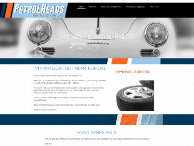 petrolheads.dk snapshot