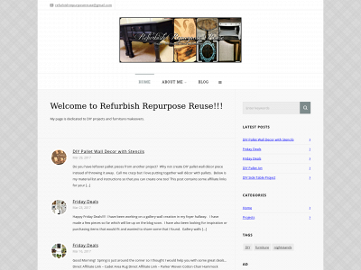refurbishrepurposereuse.com snapshot