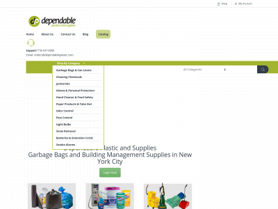 dependableplastic.com snapshot