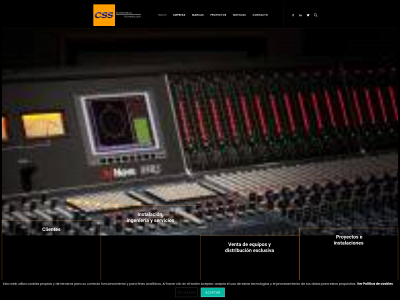 css-audiovisual.com snapshot