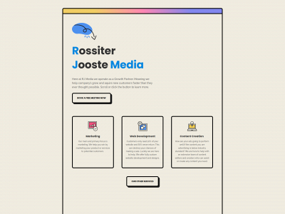 rossiterjoostemedia.com snapshot