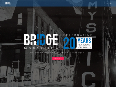bridgemarketingct.com snapshot