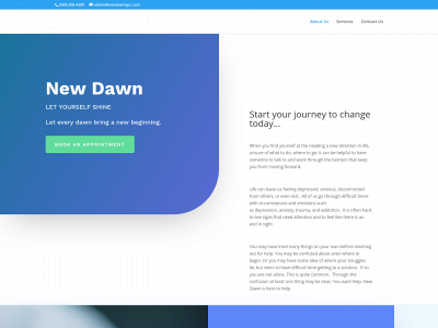 newdawnspc.com snapshot