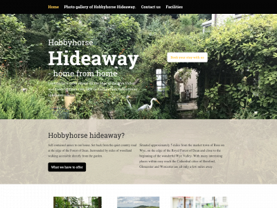 hobbyhorsehideaway.co.uk snapshot
