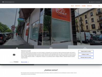 www.ederlimpiezas.es snapshot