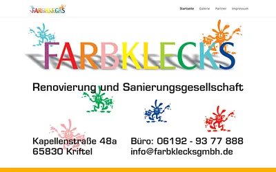 farbklecks-wiesbaden.de snapshot