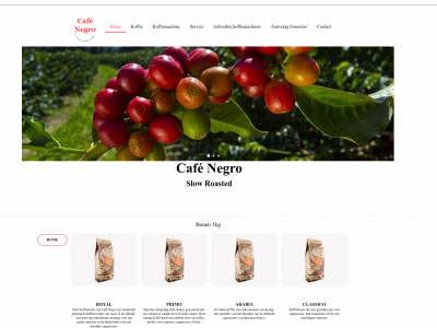 cafenegro.be snapshot