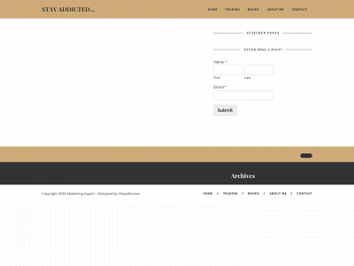 krisleesh.com snapshot