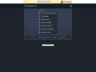 rapidcareal.com snapshot