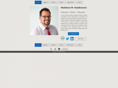 matthewheidtmann.com snapshot