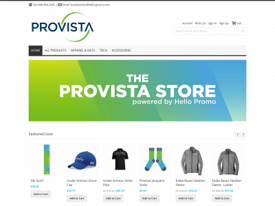 provistastore.hello-promo.com snapshot