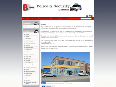 police-and-security.be snapshot