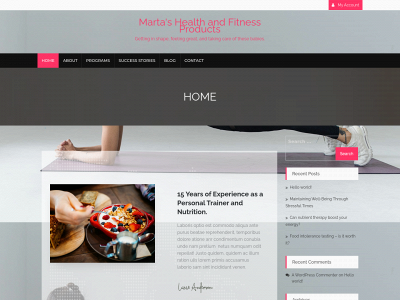 gishenhealthandfitness.com snapshot
