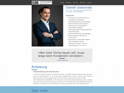 bodenmechanik.ch snapshot