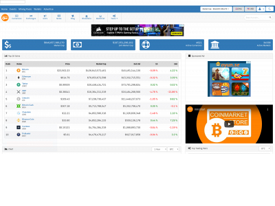 coinmarket.store snapshot