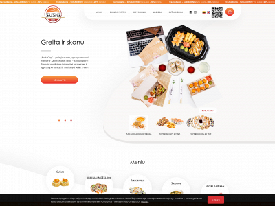 sushicity.lt snapshot