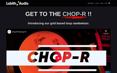 lobith-audio.com snapshot