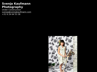 svenjakaufmann.com snapshot
