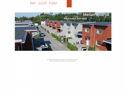 gudoparkbrf.se snapshot