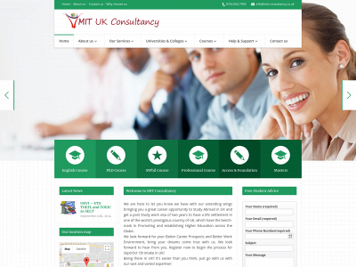 mit-consultancy.co.uk snapshot