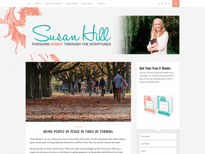 susanhillblogs.com snapshot