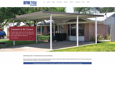 dfwsidingandpatio.com snapshot
