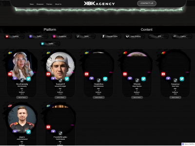 kbkagency.com snapshot